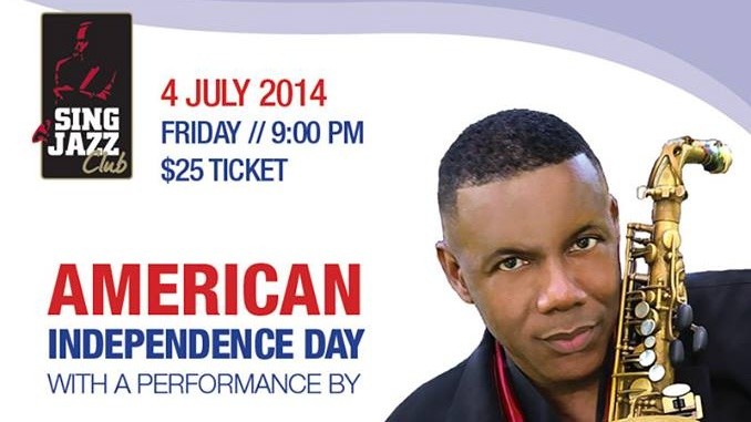AMERICAN INDEPENDENCE DAY WITH JOHNNY JAMES