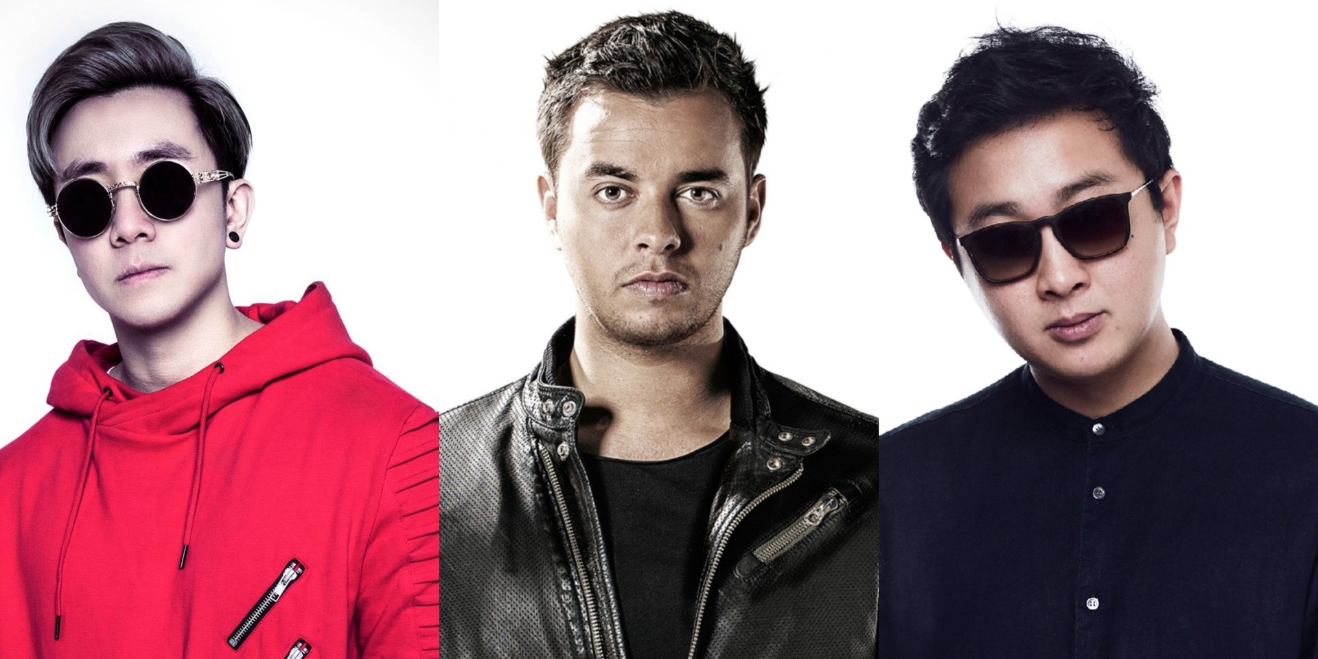 Quintino, Lincey, Inquisitive and more to perform at Songkran Music Festival in Singapore this April 
