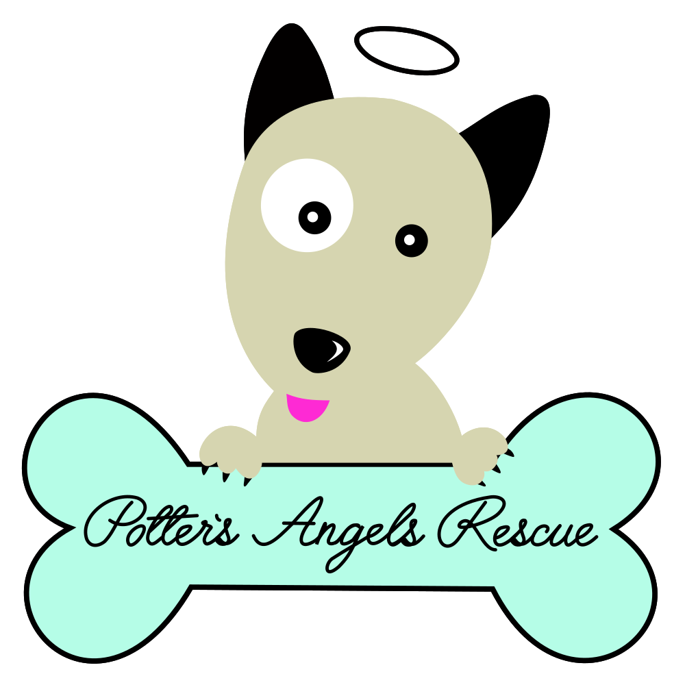 Potter's Angels Rescue logo