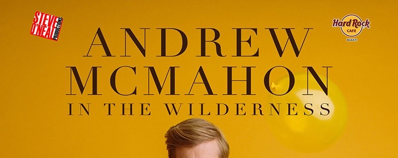 Andrew McMahon Live in Manila