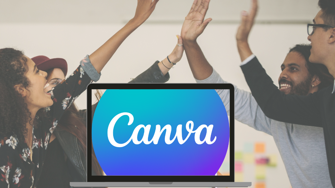 Représentation de la formation : Utiliser Canva pour concevoir des supports pédagagogiques