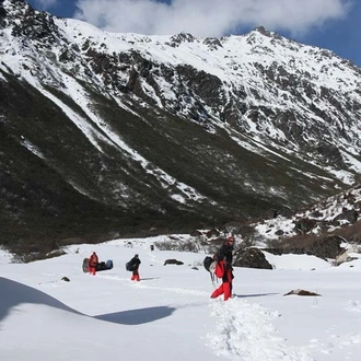 tourhub | Adventure Himalayan Travels & Treks | Lumba Samba Pass trek - 18 Days 