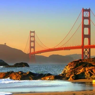 tourhub | On The Go Tours | Las Vegas to San Francisco (Camping) - 7 days 