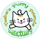 Tasha's Furry Friends Sanctuary logo