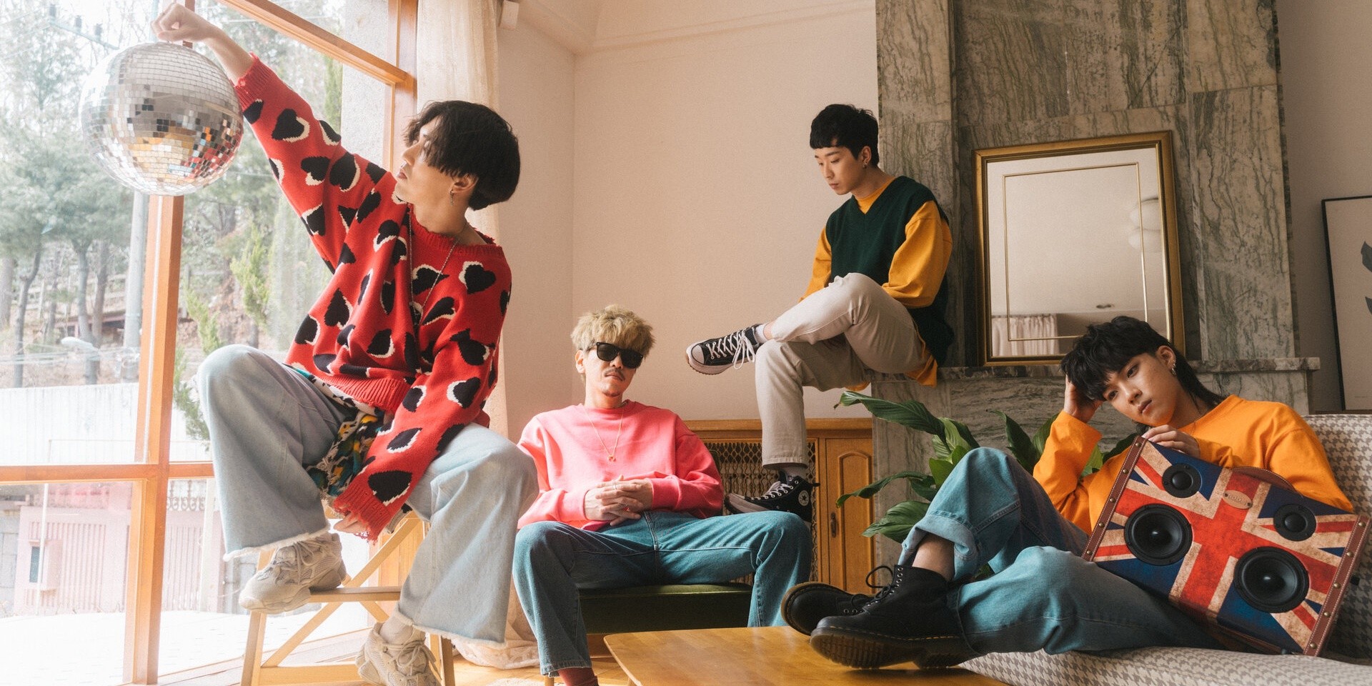 Introducing: Korean indie band April 2nd on the stories and emotions behind their latest EP 'somewhere between you and me'