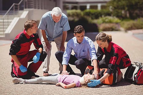 Représentation de la formation : AFGSU niveau 1 Attestation de Formation aux Gestes et Soins d’Urgence