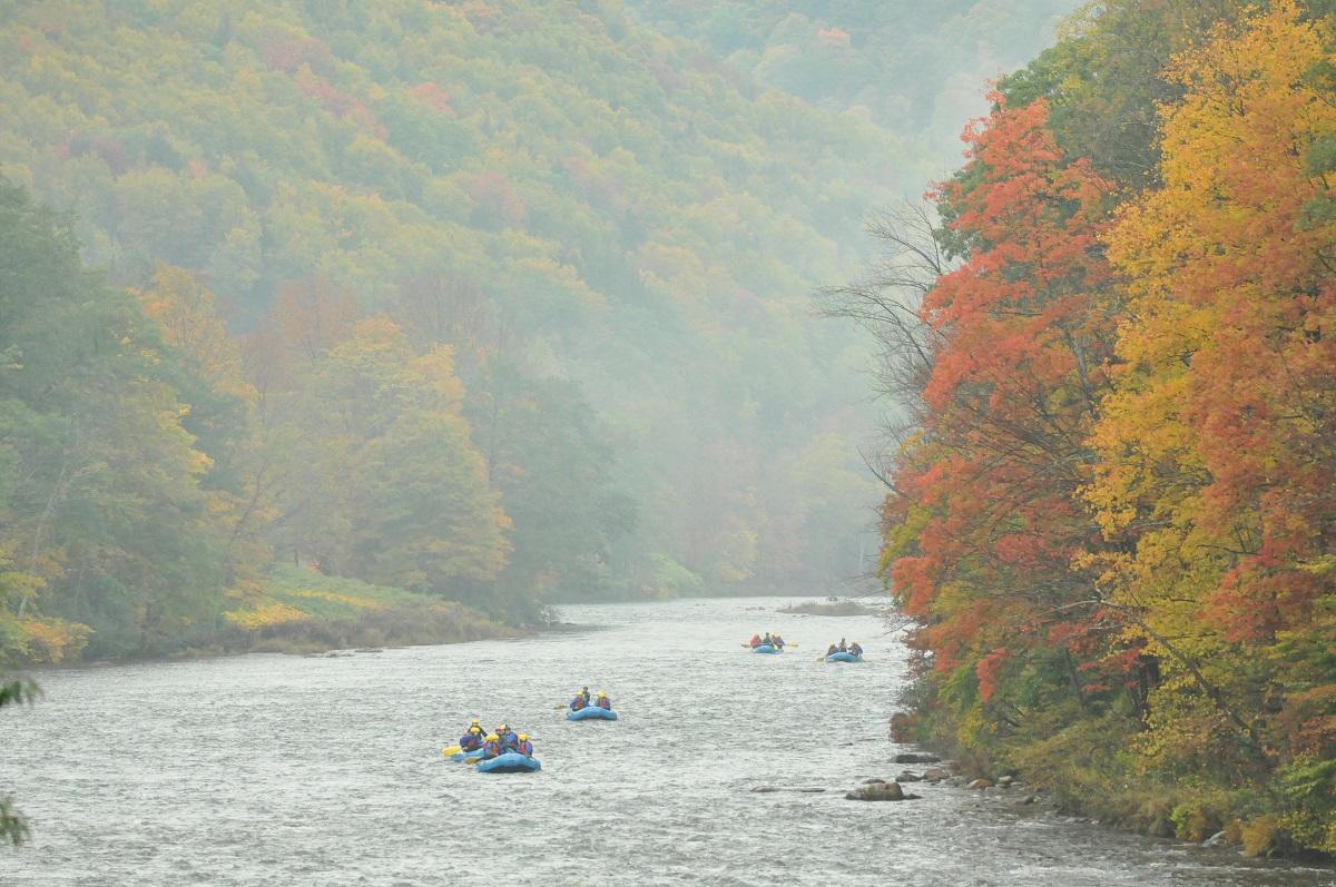 Zoar Gap Rafting