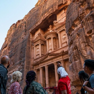 tourhub | Intrepid Travel | Hiking in Jordan: Petra and Wadi Rum 