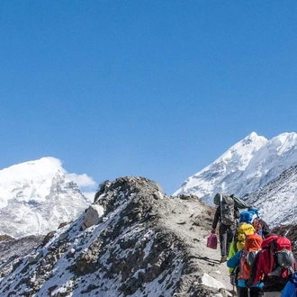tourhub | Alpine Club of Himalaya | Chiapani Nagarkot Popular Trek - 3 Days | Tour Map