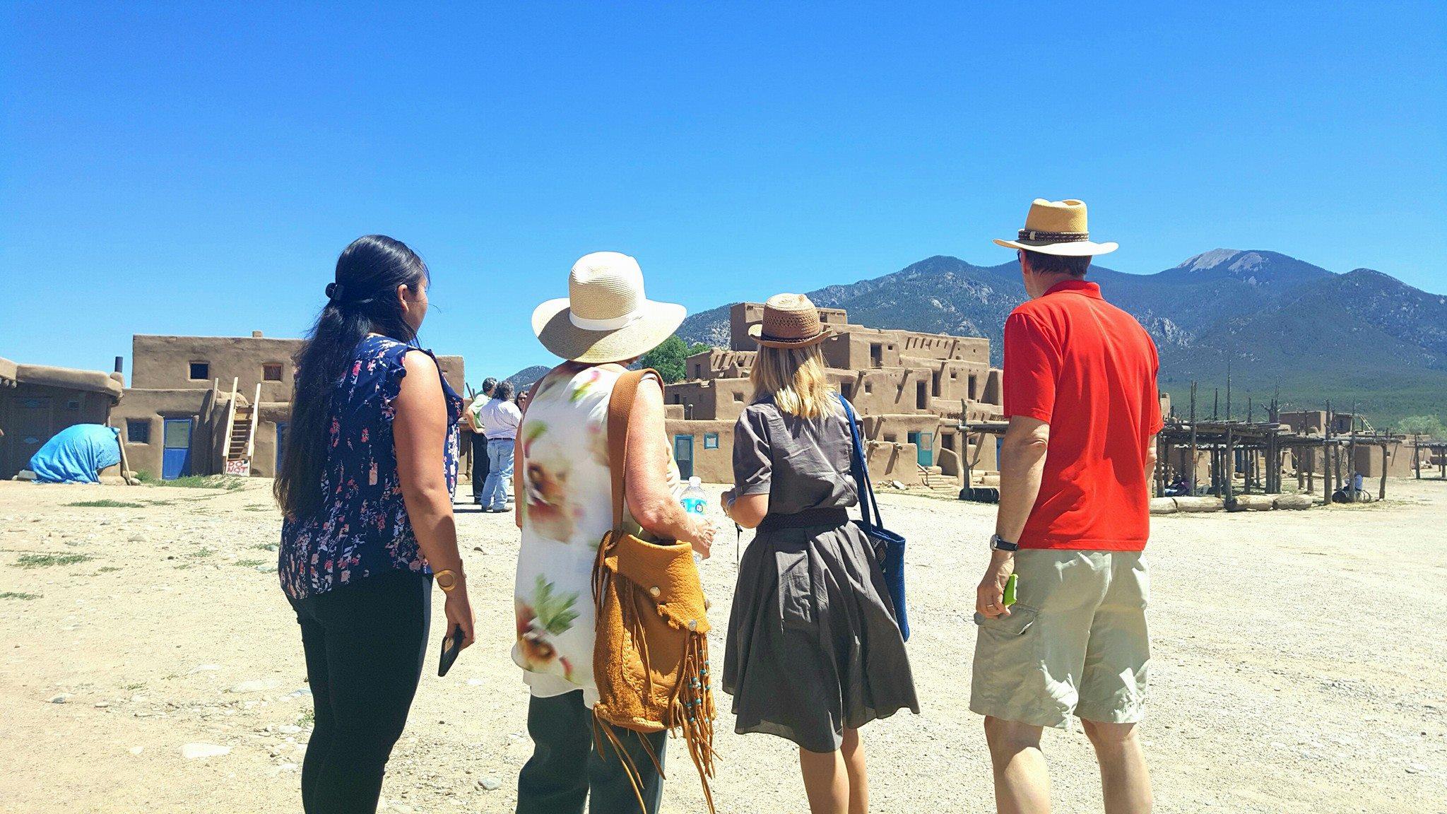 Hiking in Taos, New Mexico