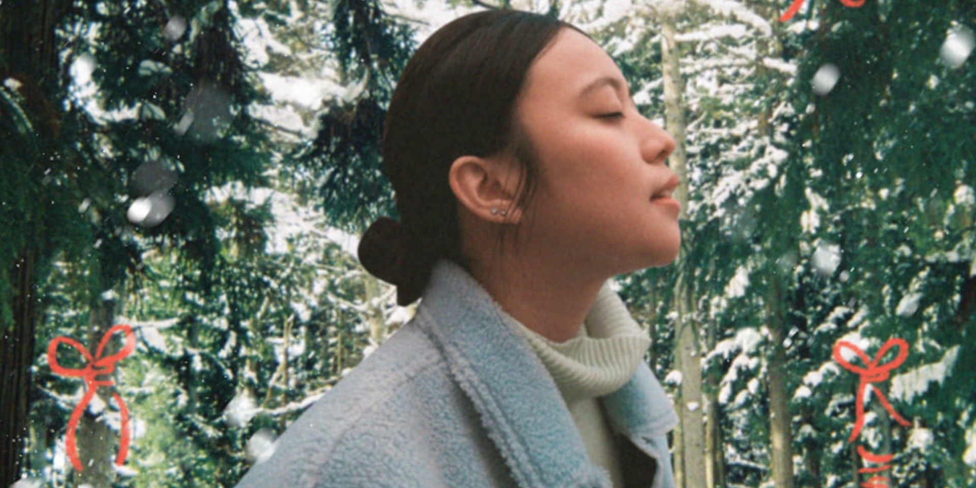 Reese Lansangan welcomes the holiday spirit with a Christmas medley and virtual reality light show 