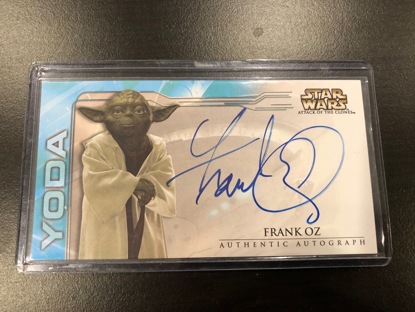 yoda topps card