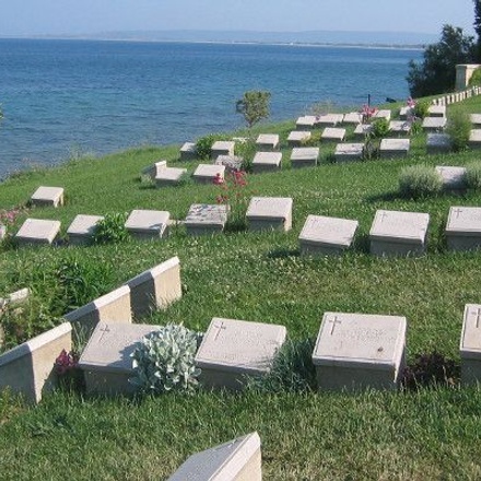 Gallipoli - Beach Cemetery