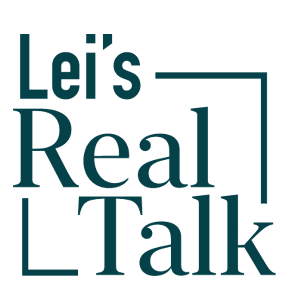 Lei's Real Talk logo