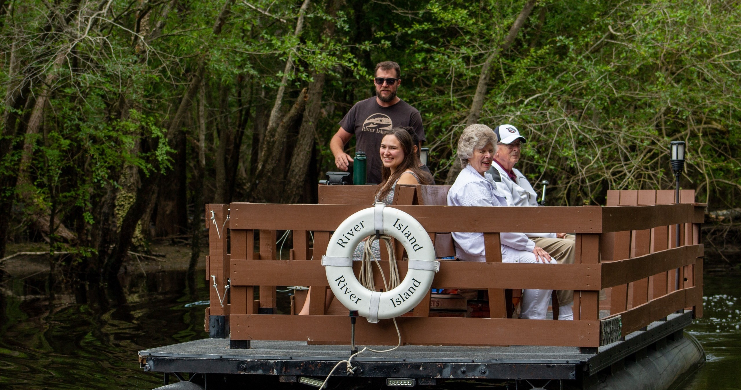 Pontoon Boat Tour