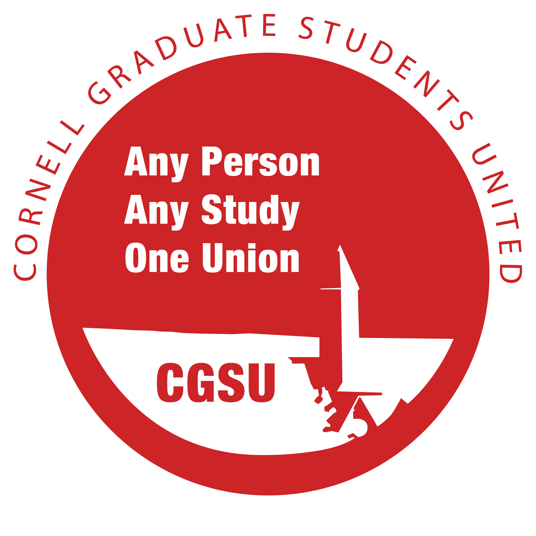 Cornell Graduate Students United logo