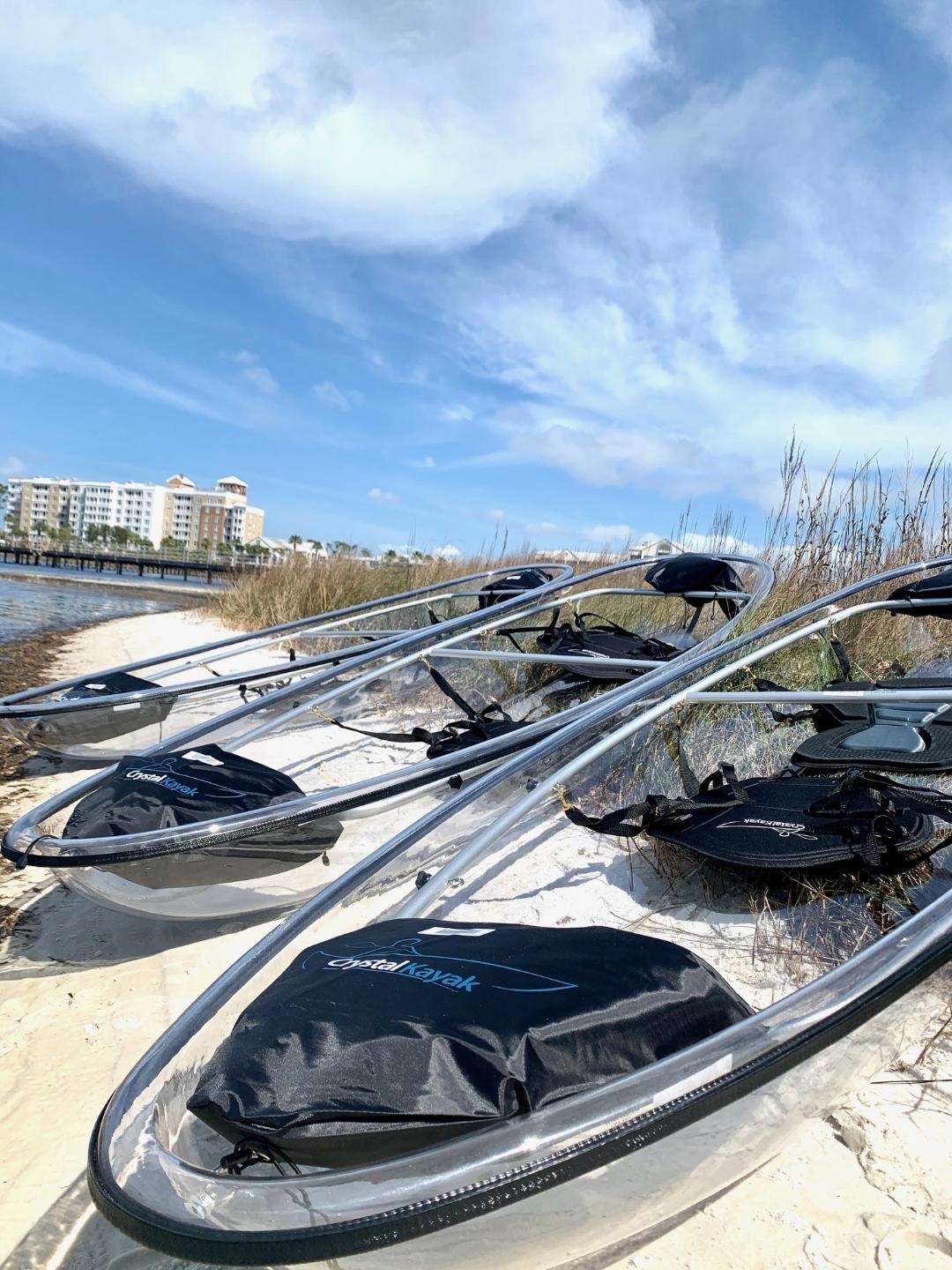 Kayaking in Panama City Beach, Florida