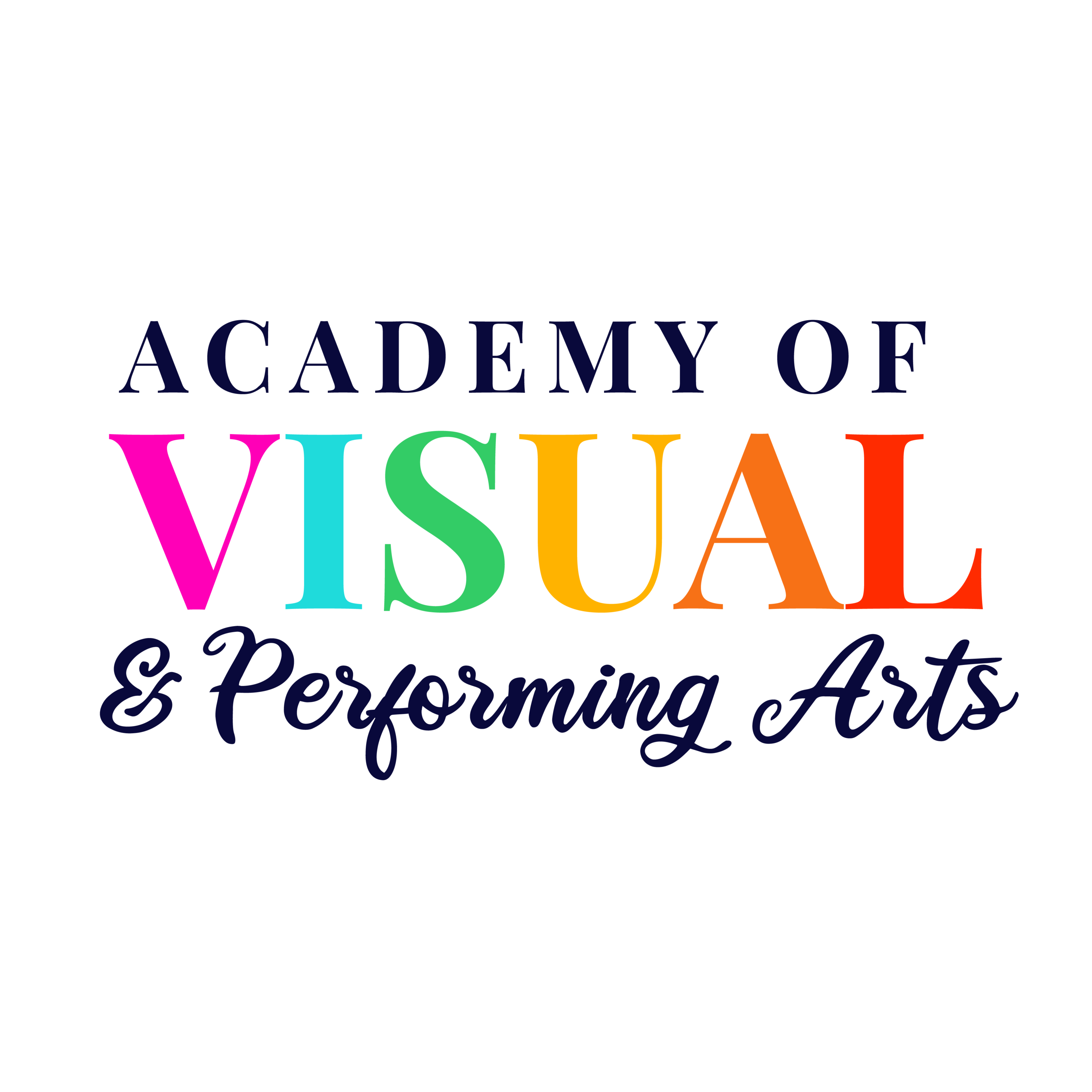 Academy of Visual and Performing Arts logo