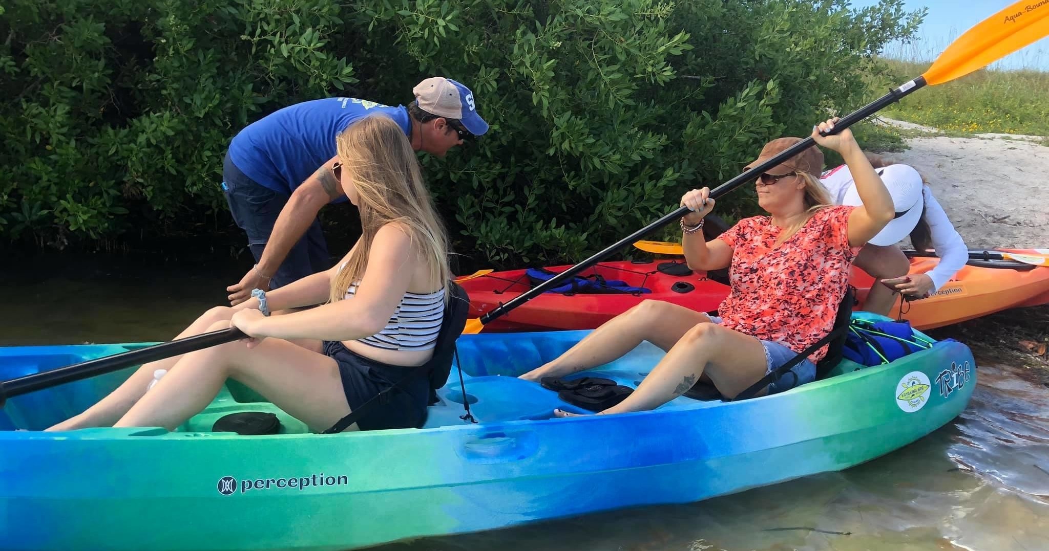 2 Hour Kayak & Paddle Board Rental