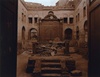 Maimonides Synagogue, Interior, Courtyard [2] (Cairo, Egypt, 2009)