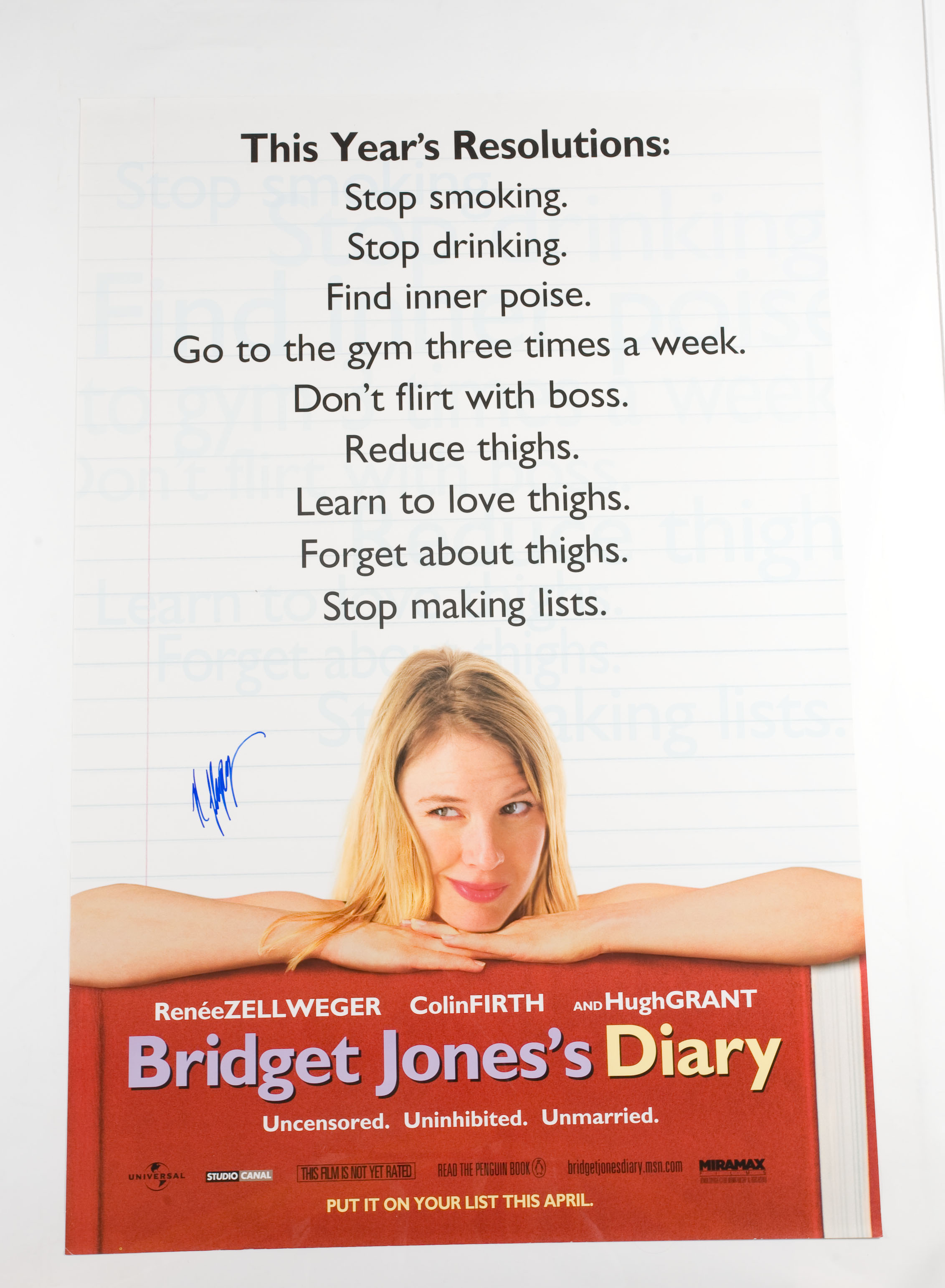 Bridget Jones's Diary - Official Site - Miramax