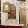 Detail of Interior Wall, Eliyahu Hanavi Synagogue (Damascus, Syria)