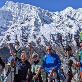 tourhub | Alpine Ramble Treks | 12 Days Annapurna Circuit Trek 