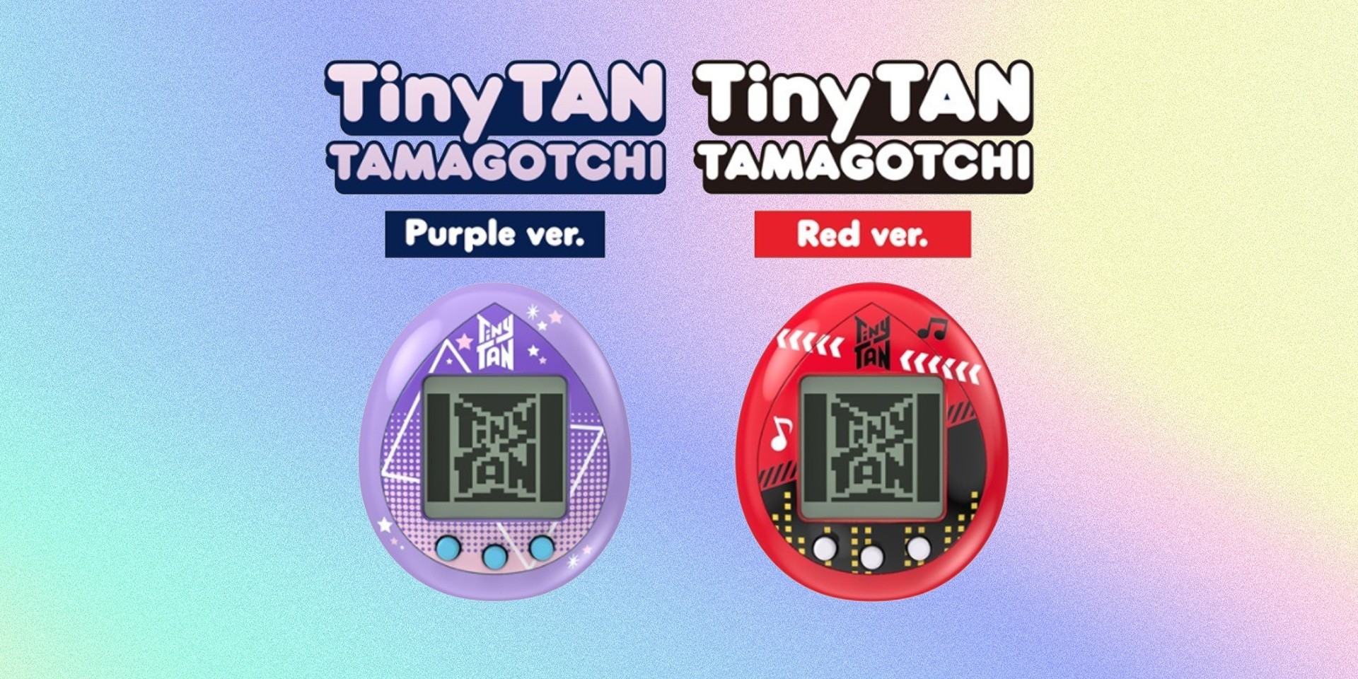 TinyTAN Tamagotchi Purple Ver. BTS BANDAI 2022