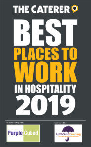 Best places to work logo 2019