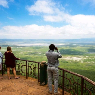 tourhub | Bantu Pori Journeys  | 2 Days Tarangire National Park & Ngorongoro Crater 
