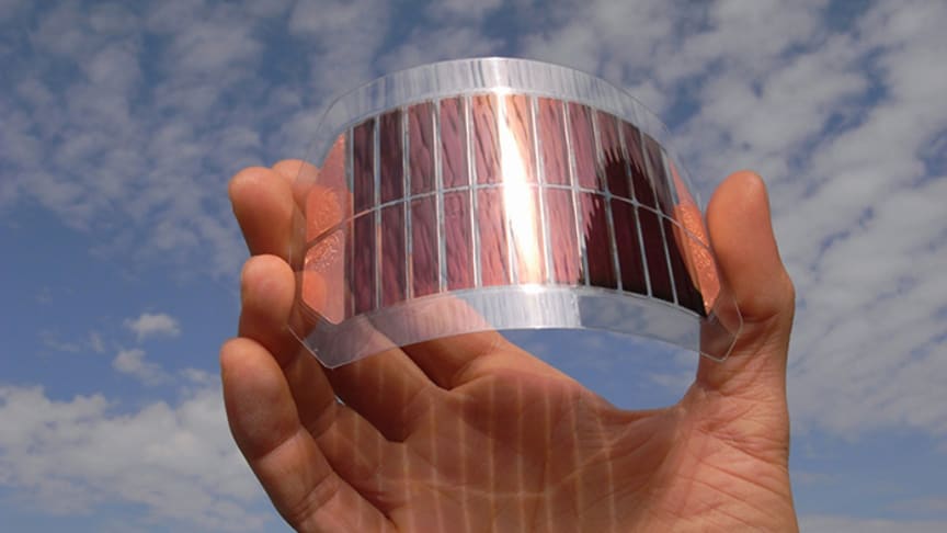 Framtidens solceller 