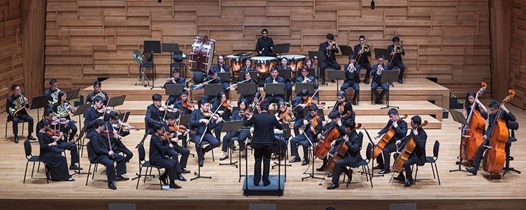The Young Musician's Foundation Orchestra
