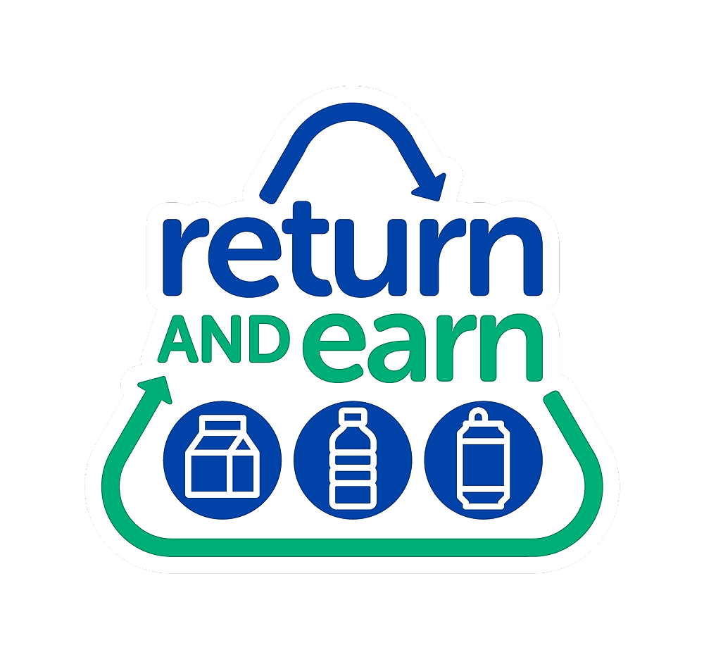 return and earn logo