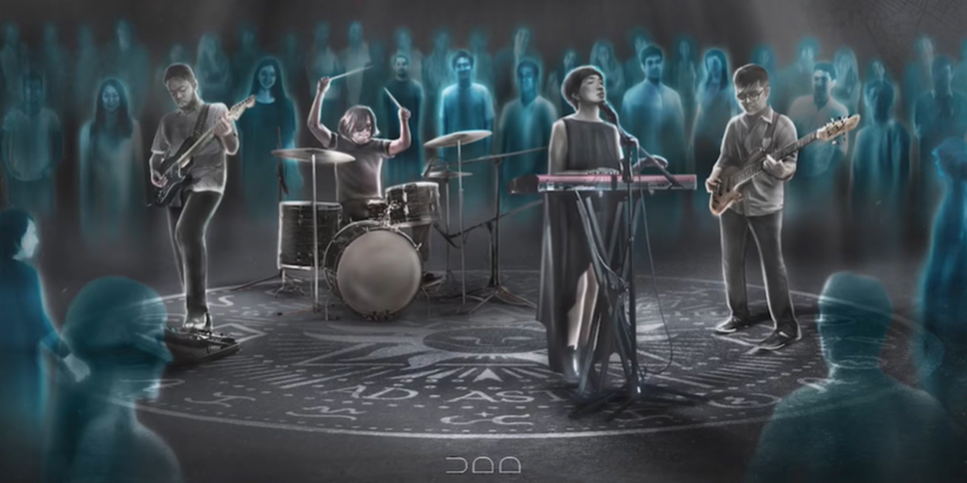 Here's how you can be part of the ghost audience at UDD's Trese: Not ALive virtual concert