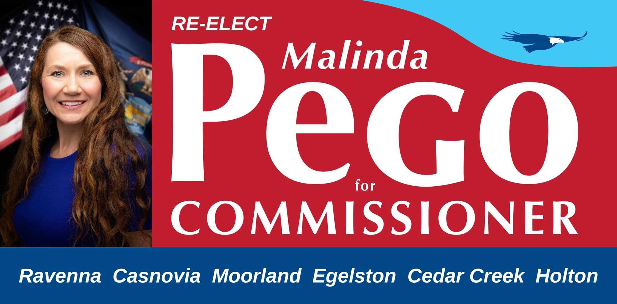 Committee To Elect Malinda Pego logo