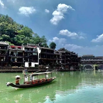 tourhub | Silk Road Trips | 3-Day PRI Tour Fenghuang Old Town and Mt Fanjing from Guangzhou by Bullet Train  