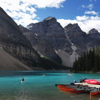 tourhub | Exodus Adventure Travels | Discover the Canadian Rockies: Jasper to Banff 