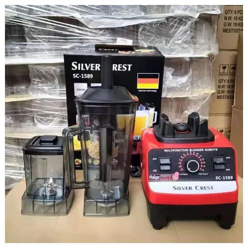 Silver Crest Double Face Toasting Machine With Indicator