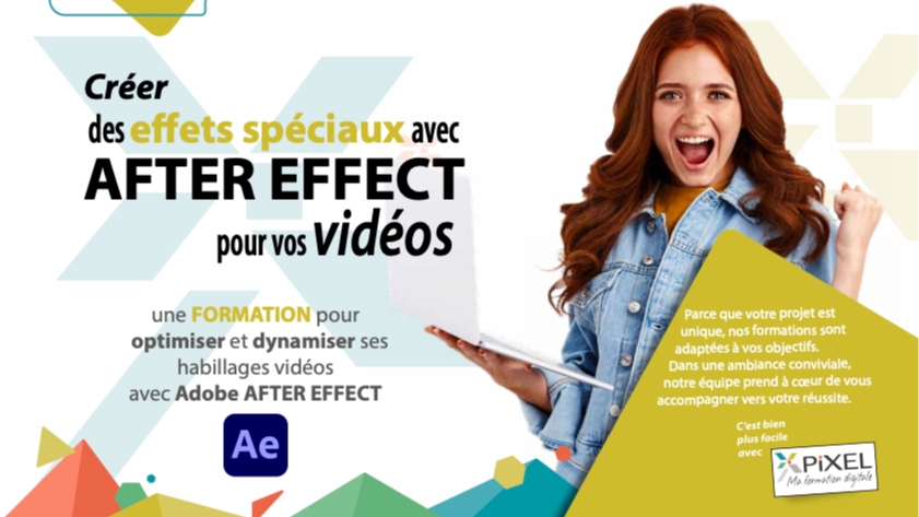 Représentation de la formation : After Effect