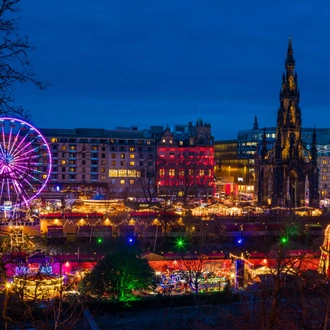 tourhub | Brightwater Holidays | Scotland: Christmas in Edinburgh 8521 