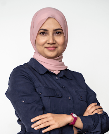 Professor Rashina Hoda Headshot Image