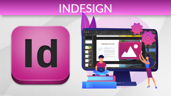 Représentation de la formation : Formation INDESIGN- Tous niveaux - 3 jours en présentiel 