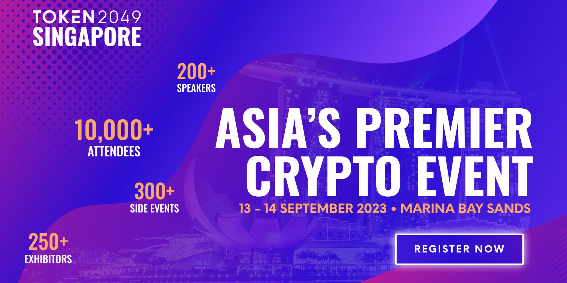 TOKEN2049 returns to Singapore this September