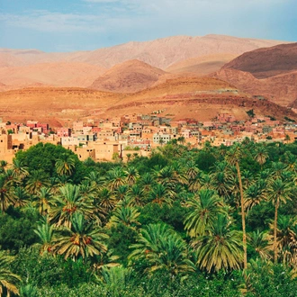 tourhub | Morocco Private Tours | 4 Days Tour From Fes  to Marrakech  Via Sahara Desert. 