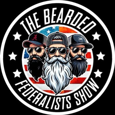 The Bearded Federalists Show logo