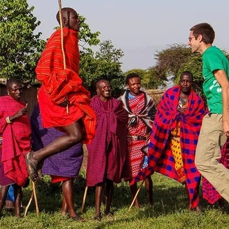 tourhub | Bamba Travel | Masai Mara Voluntour 10D/9N 