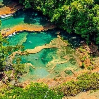 tourhub | GTM Tour Guide & Travel Services | Semuc Champey - 3 days/2 nights 