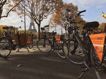 Paris Secrets Bike Tour in Small Group - Alojamientos en Paris