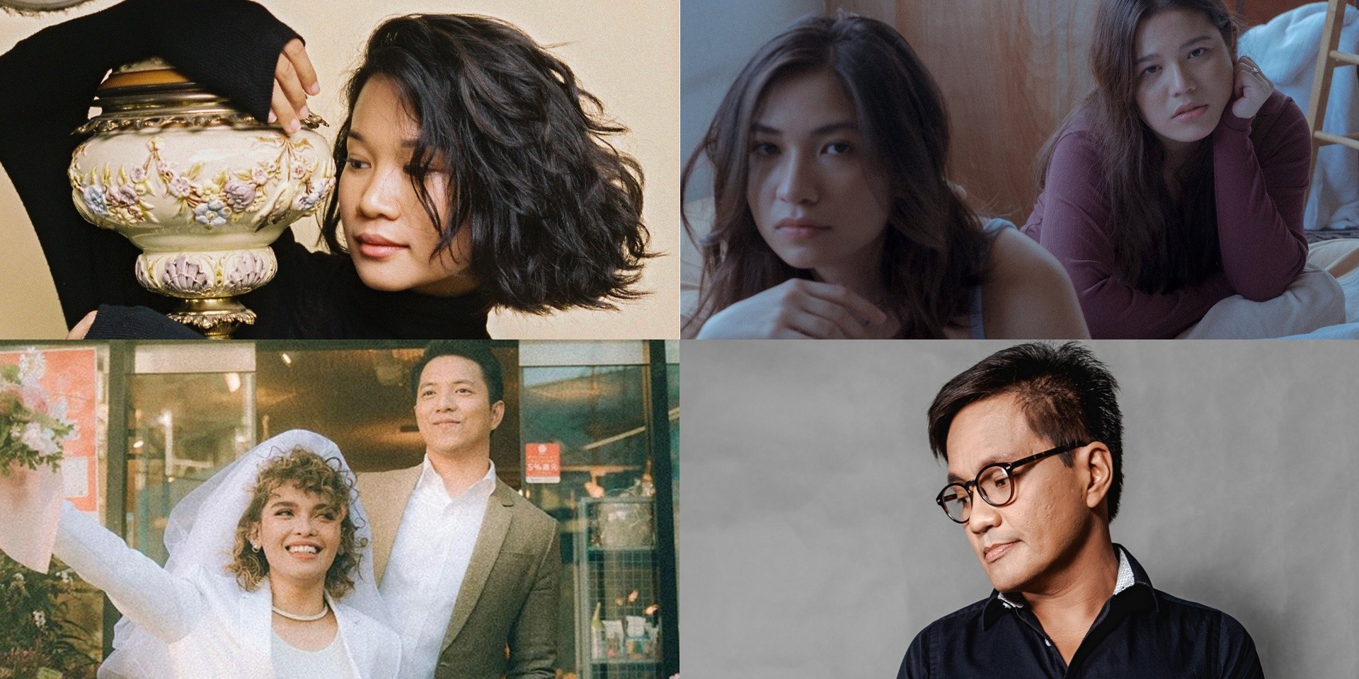 Bea Lorenzo, Ebe Dancel, Leanne & Naara, KZ Tandingan and TJ Monterde, and more release new music – listen