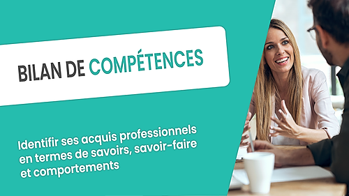 Représentation de la formation : BILAN DE COMPÉTENCES